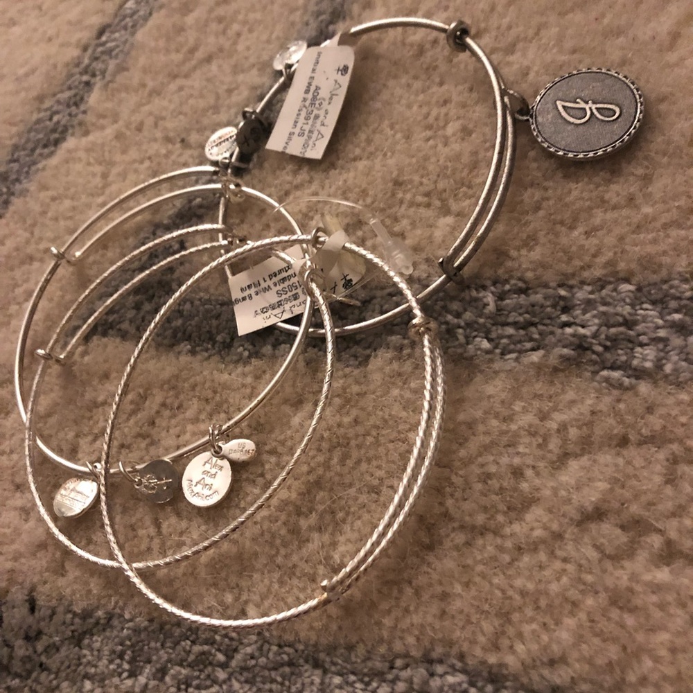 NWT Alex and Ani bracelets